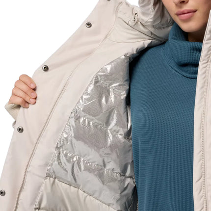 Columbia Women's Harmony Falls Parka Dark Stone