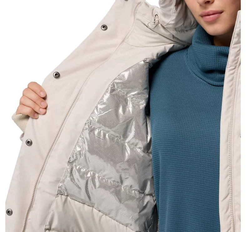 Columbia Women's Harmony Falls Parka Dark Stone