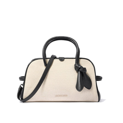 Jacquemus Women's The Small Turismo Light Greige/Black