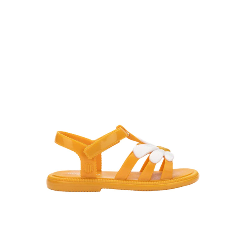 Mini Melissa Baby Hip Bloom Orange