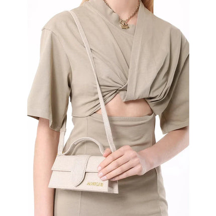 Jacquemus Women's The Bambino Light Greige