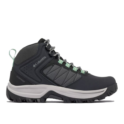 Columbia Women's Transverse Hike Waterproof Shoe Black/Sage Leaf