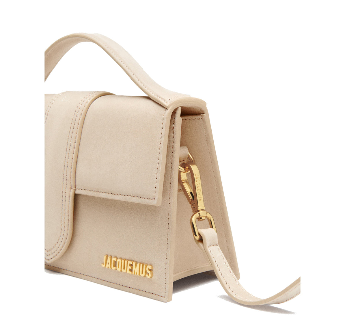 Jacquemus Women's Les Classiques The Large Bambino Dark Beige