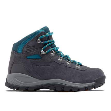 Columbia Women’s Newton Ridge Plus Waterproof Amped Hiking Boot Shark/River Blue