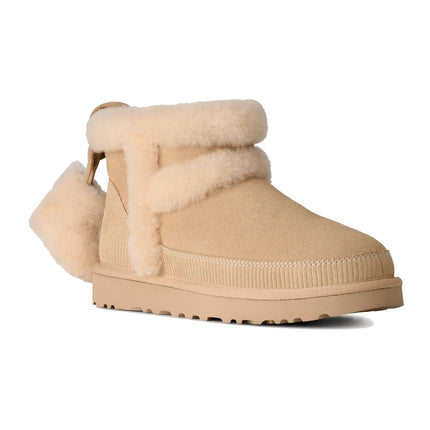 UGG Women's Classic Mini Heritage Sand Castle