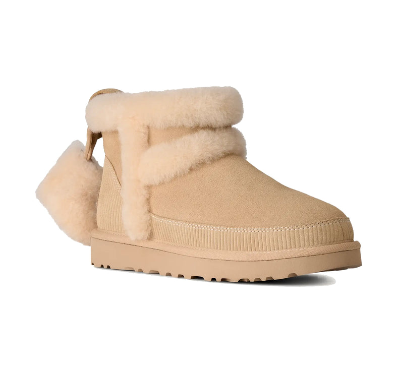 UGG Women's Classic Mini Heritage Sand Castle