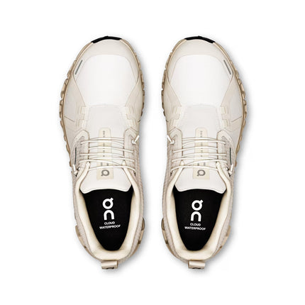 ON Women's Cloud 6 Waterproof Pearl/Cream