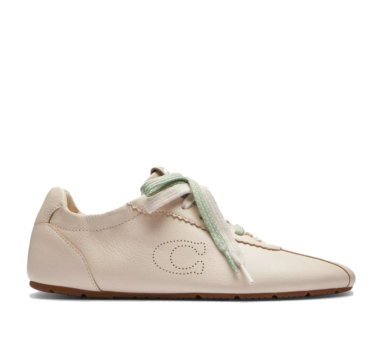 Coach Women's Soft Sneaker Chalk