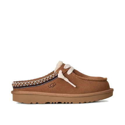 UGG Big Kids' Tasman Mule Chestnut