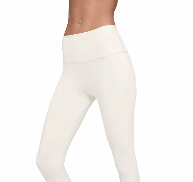 alo Women's 7/8 High-Waist Airbrush Legging Ivory