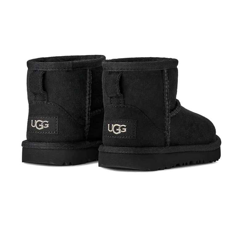 UGG Toddlers Classic Mini II Black