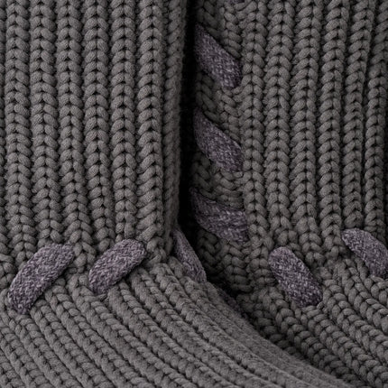 UGG Women's Classic Tall Whipstitch Knit Charcoal