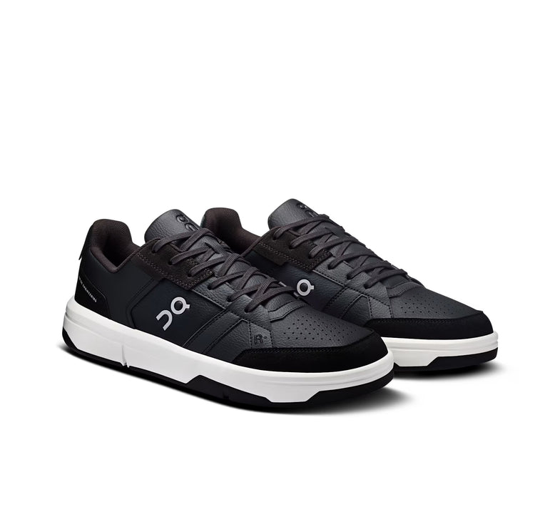 ON Men's THE ROGER Clubhouse Black/White