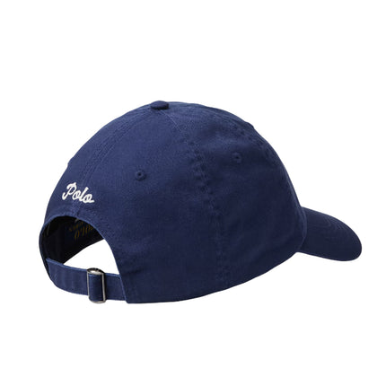 Polo Ralph Lauren Unisex Dog Embroidered Twill Ball Cap Newport Navy
