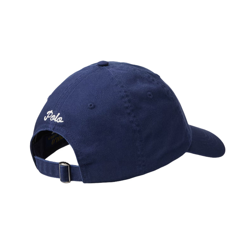 Polo Ralph Lauren Unisex Dog Embroidered Twill Ball Cap Newport Navy
