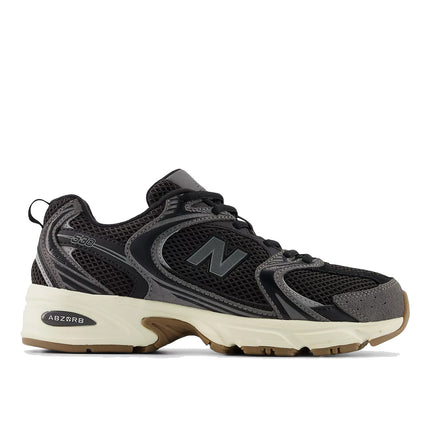 New Balance 530 Black with Castlerock U5309TN