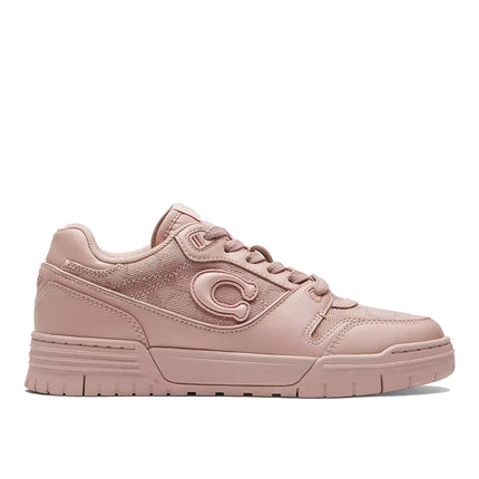 Coach Women's Soho Sneaker With Signature Jacquard Canvas Carnation