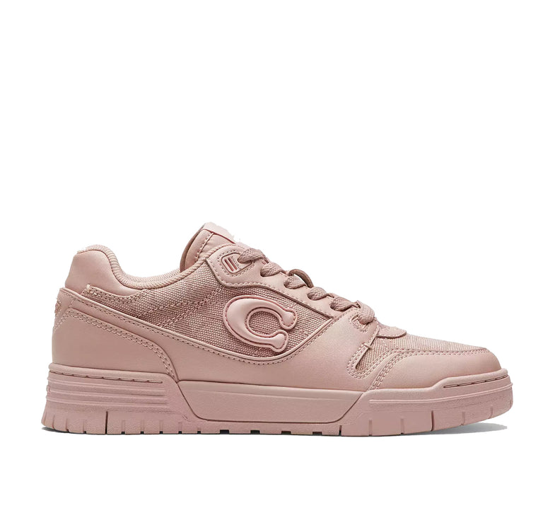 Coach Women's Soho Sneaker With Signature Jacquard Canvas Carnation
