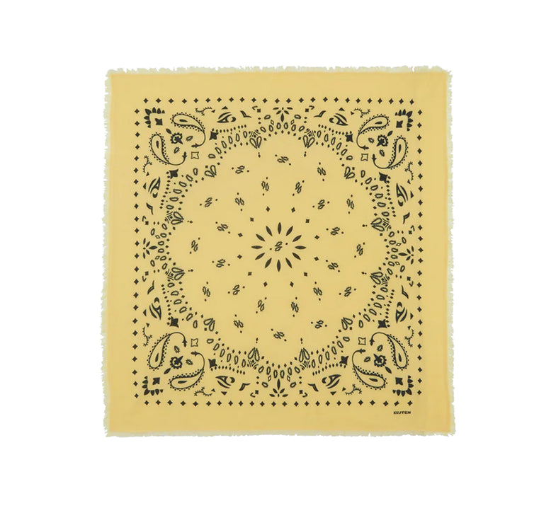 KUJTEN Women's Small Bandana Hachi Anise