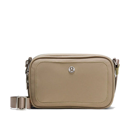 lululemon Women's Crossbody Camera Bag 2L Fawn Brown