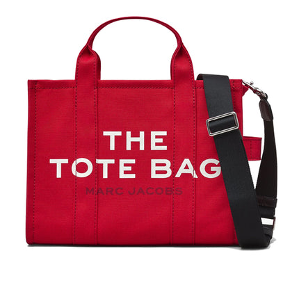 Marc Jacobs Women's The Canvas Medium Tote Bag True Red