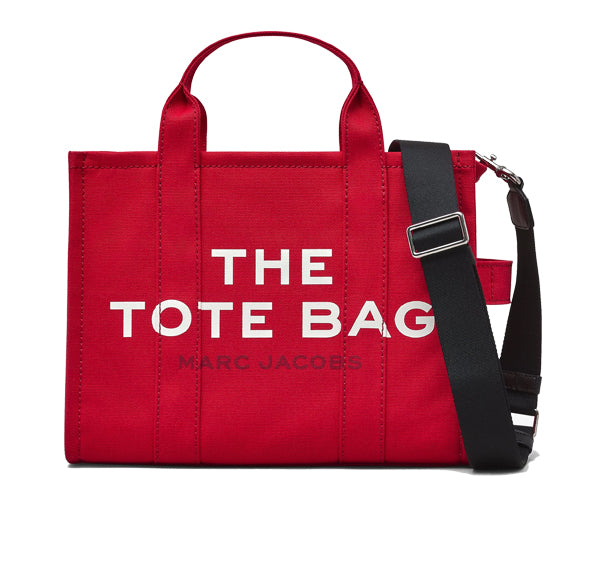 Marc Jacobs Women's The Canvas Medium Tote Bag True Red