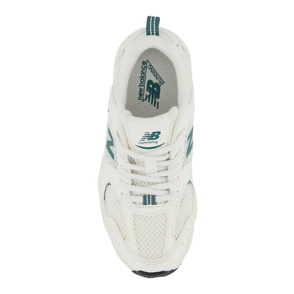 New Balance Little Kids 530 Sea Salt with New Spruce PZ530CH