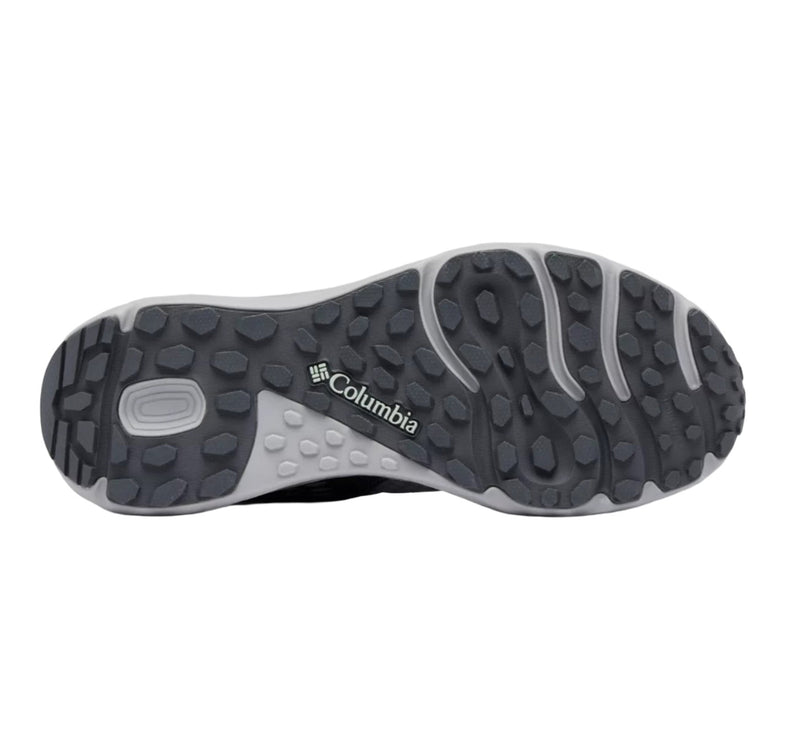 Columbia Women's Konos TRS OutDry Mid Shoe Ti Grey Steel/Teal