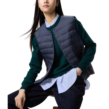 Uniqlo Women's Pufftech Compact Vest 69 Navy