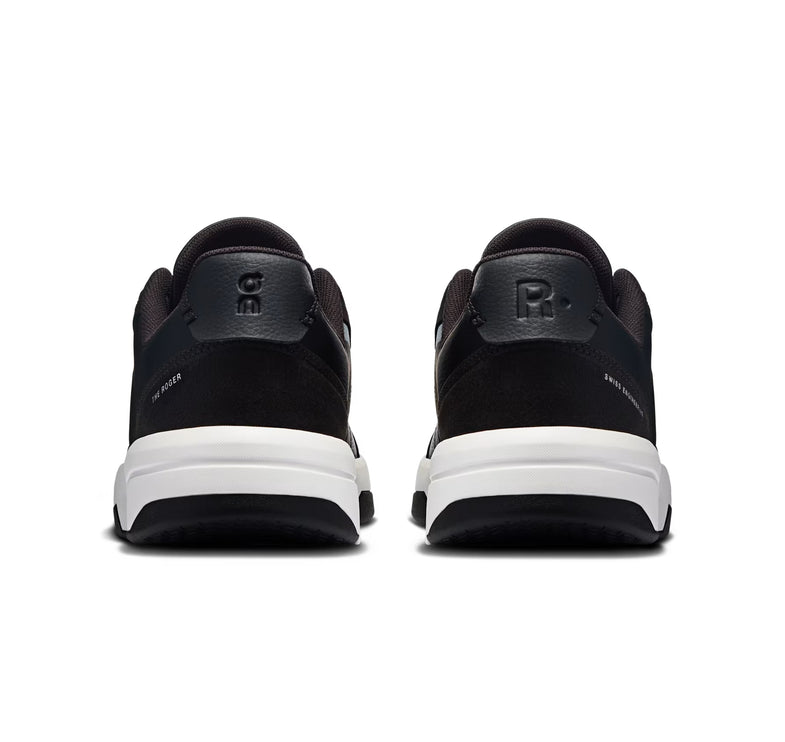 ON Men's THE ROGER Clubhouse Black/White