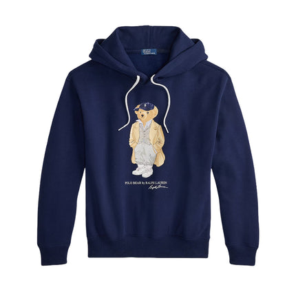 Polo Ralph Lauren Women's Polo Bear Fleece Hoodie Newport Navy