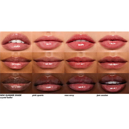 e.l.f. Glow Reviver Quad Goals Lip Oil Kit (4-Piece Set)