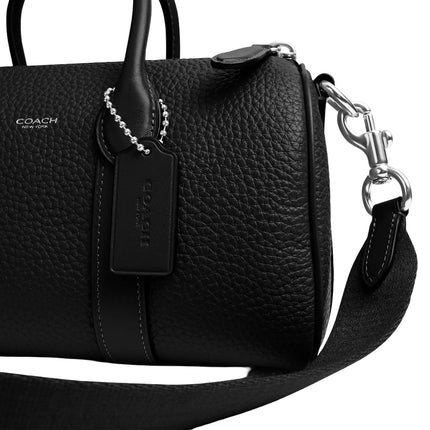 Coach Unisex Compass Bag 25 Black