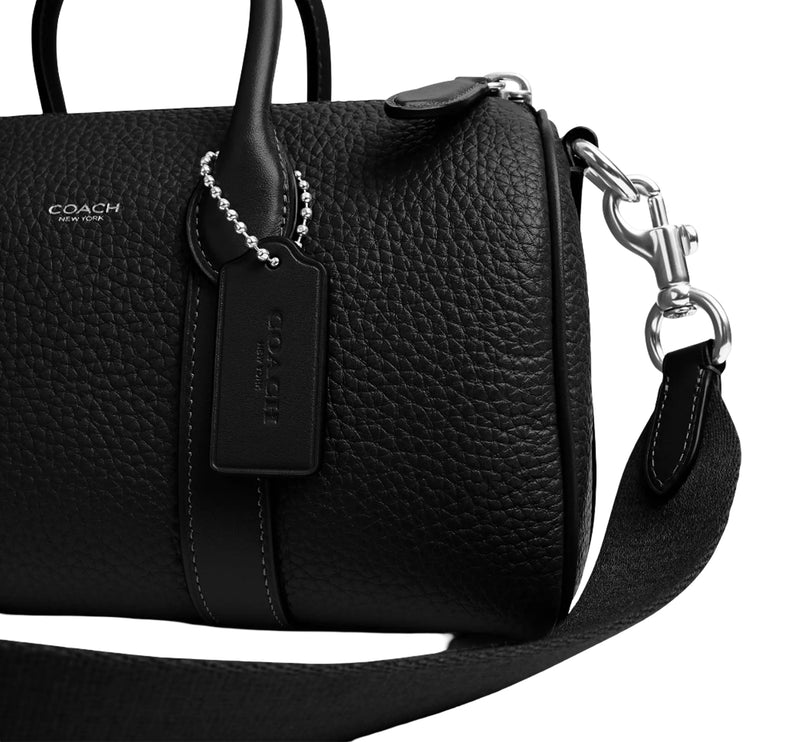 Coach Unisex Compass Bag 25 Black
