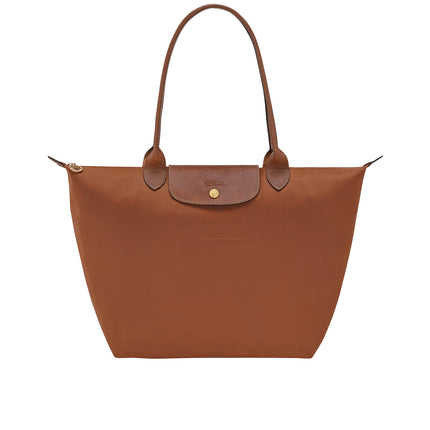 Longchamp Women's Le Pliage Original L Tote Bag Cognac