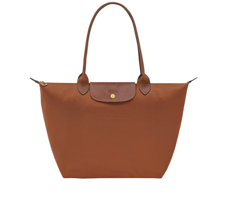 Longchamp Women's Le Pliage Original L Tote Bag Cognac
