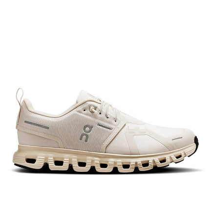 ON Women's Cloud 6 Waterproof Pearl/Cream