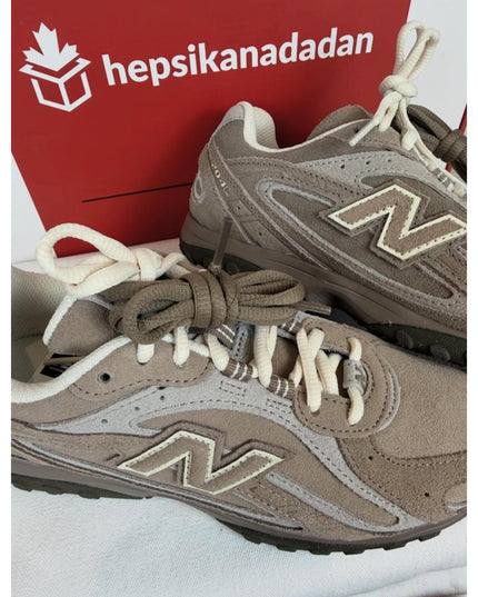 New Balance 204L Mushroom with Arid Stone U204LMMA
