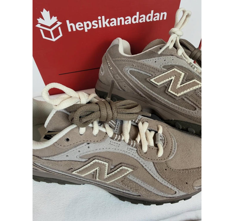 New Balance 204L Mushroom with Arid Stone U204LMMA