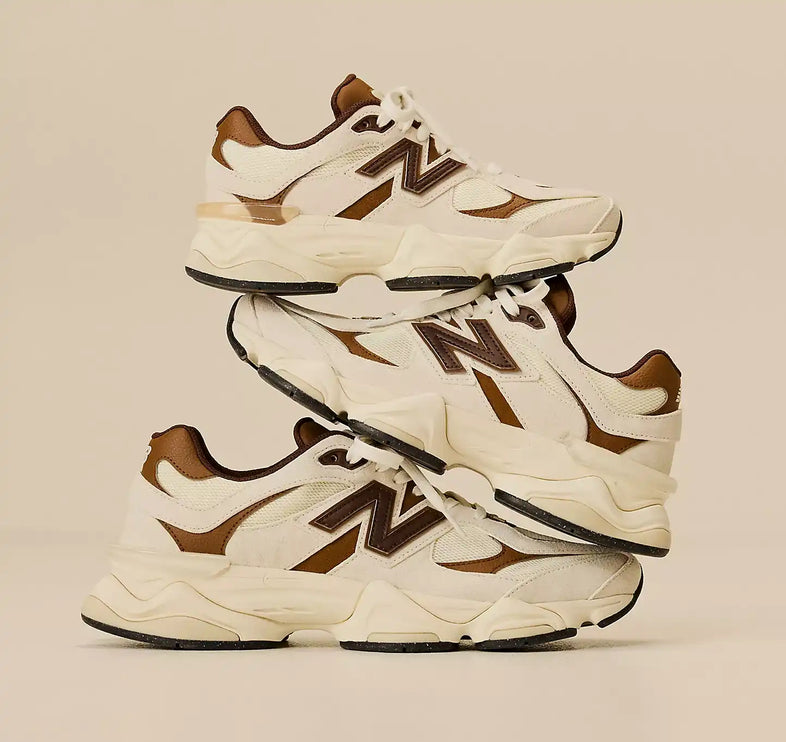 New Balance 9060 Breakfast Tea with Angora U90603EG