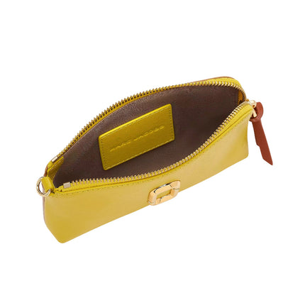 Marc Jacobs Women's The Snapshot Wristlet Joy Yellow Multi