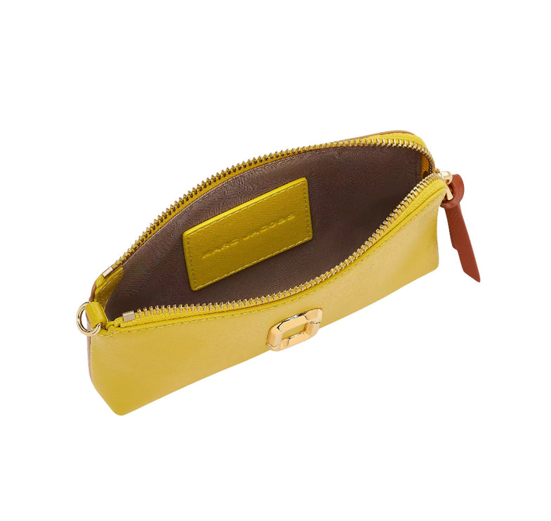 Marc Jacobs Women's The Snapshot Wristlet Joy Yellow Multi