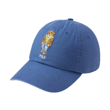 Polo Ralph Lauren Unisex Polo Bear Twill Ball Cap Old Royal