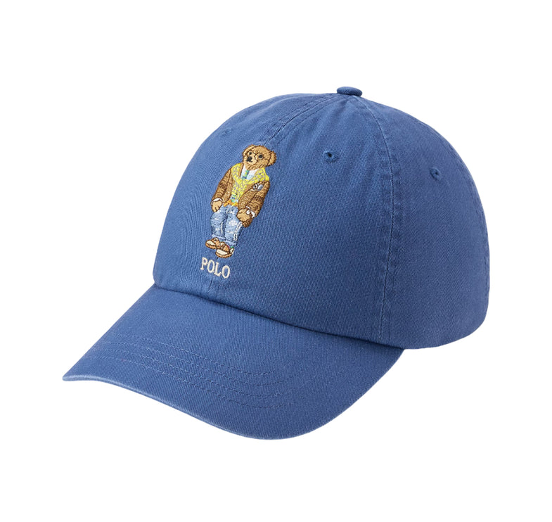 Polo Ralph Lauren Unisex Polo Bear Twill Ball Cap Old Royal