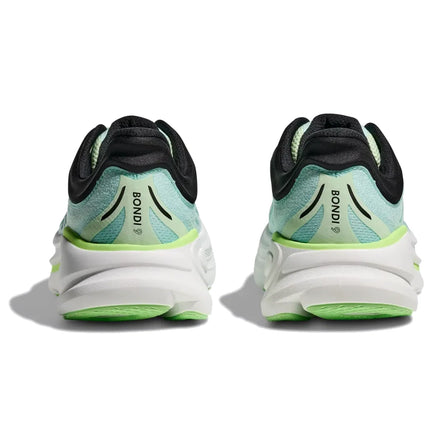 HOKA Men's Bondi 9 Luna Moth/Blue Spark