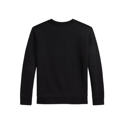 Polo Ralph Lauren Boy's Polo Bear Fleece Sweatshirt Polo Black