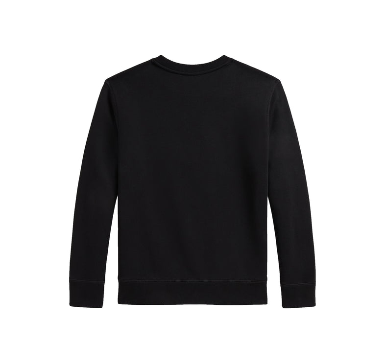 Polo Ralph Lauren Boy's Polo Bear Fleece Sweatshirt Polo Black