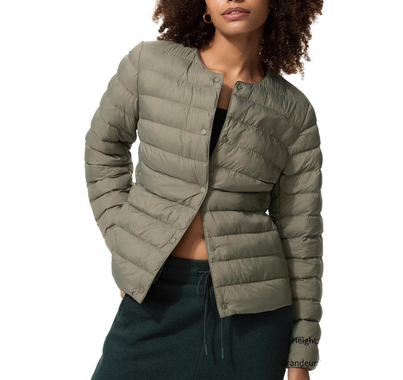 Uniqlo Women's Pufftech Compack Jacket 56 Olive