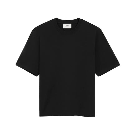 AMI Alexandre Mattiussi Unisex Ami de Coeur Black Logo T-Shirt Black