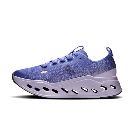 ON Women's Cloudsurfer Max Sailor/Thistle